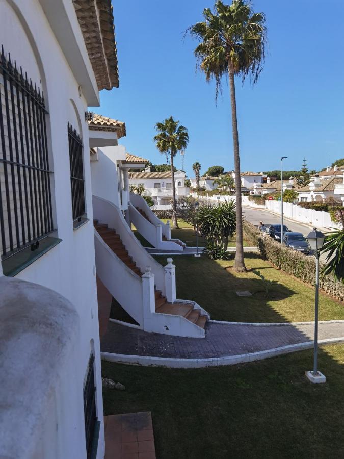 شقة La Barrosa-Novo Sancti Petri, Wifi, Aire Acondicionado, Parking شيكلانا دي لا فرونتيرا المظهر الخارجي الصورة