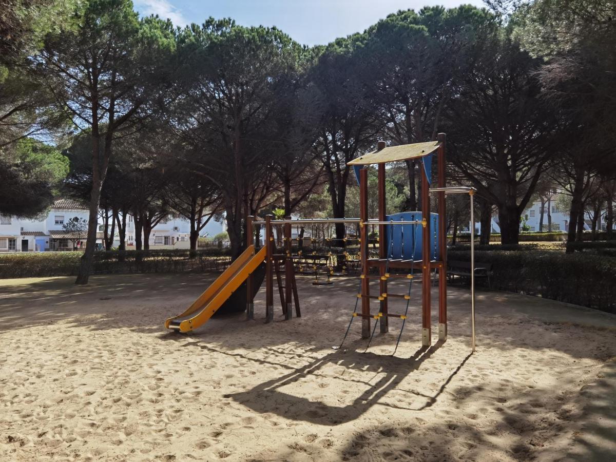 شقة La Barrosa-Novo Sancti Petri, Wifi, Aire Acondicionado, Parking شيكلانا دي لا فرونتيرا المظهر الخارجي الصورة