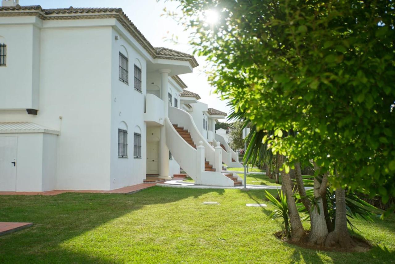 شقة La Barrosa-Novo Sancti Petri, Wifi, Aire Acondicionado, Parking شيكلانا دي لا فرونتيرا المظهر الخارجي الصورة